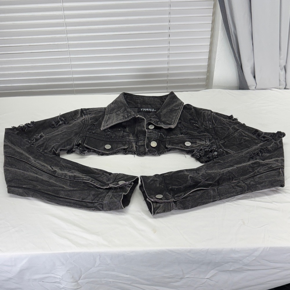 Y2K thrill bolero jacket